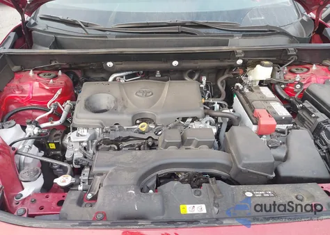 2025 Toyota Rav4 Le z USA, uszkodzony, nr VIN 2T3F1RFV7SW523917